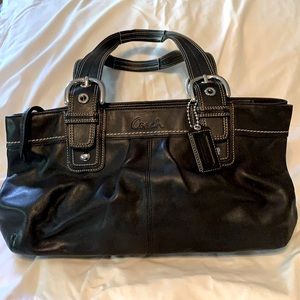Black Coach bag